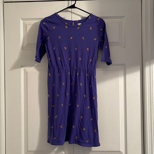 Kids pineapple dress